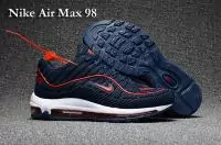 nike sneak air max 98 retro roots marine